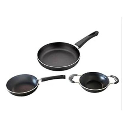NONSTICK 3 PC COOKWARE SET