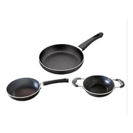NONSTICK 3 PC COOKWARE SET