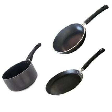 NONSTICK 3PC SET COOKWARE