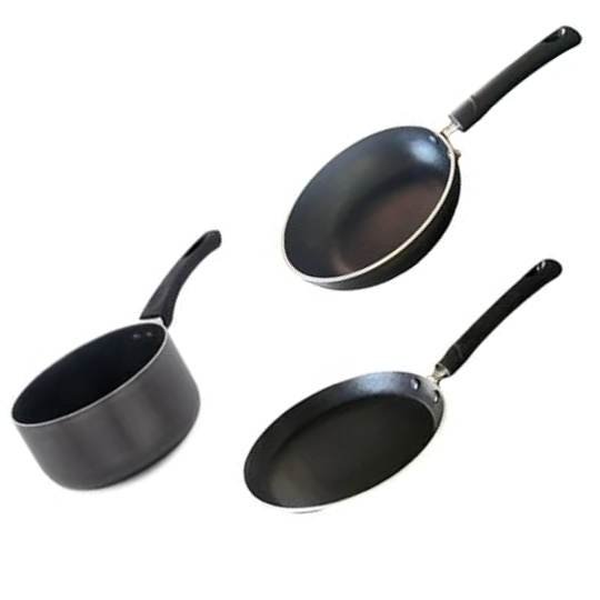 NONSTICK 3PC SET COOKWARE