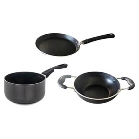 NONSTICK   3PC SET COOKWARE