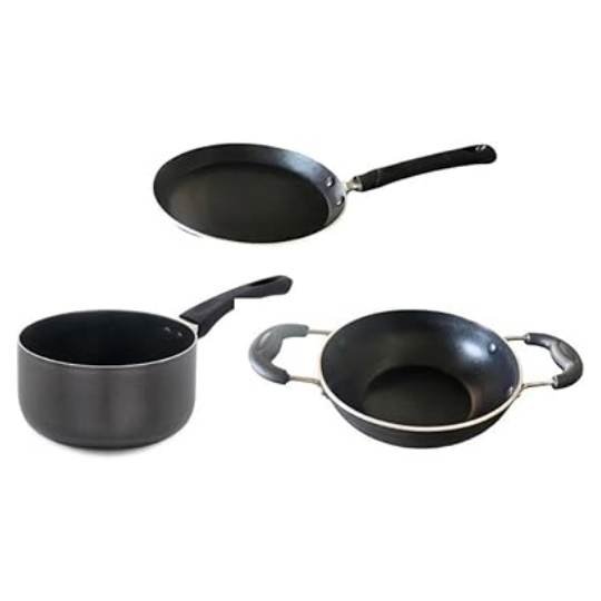 NONSTICK 3PC SET COOKWARE