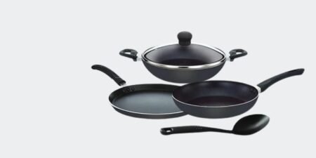 5PC SET NONSTICK COOKWARE SET