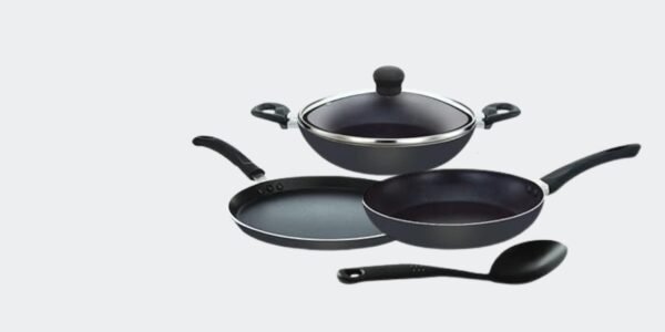 5PC SET NONSTICK COOKWARE SET