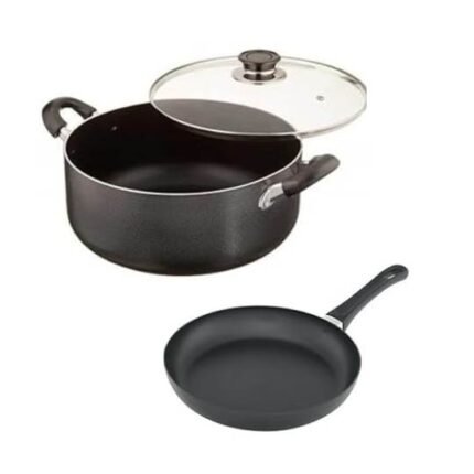 NONSTICK BIRIYANI POT AND FRYPAN Combo