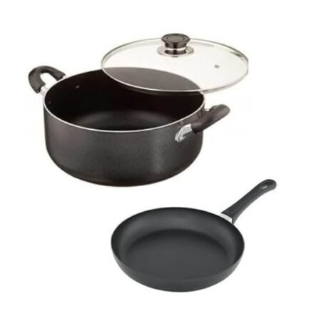 NONSTICK BIRIYANI POT AND FRYPAN Combo