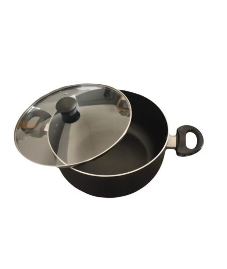 BLACK PEPPER NON STICK biriyani pot / casserole